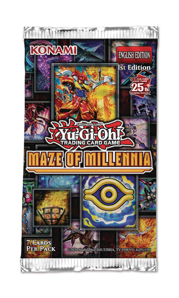 Yu Gi Oh Collectible Card Game Maze Of Millennia Booster (24ct)