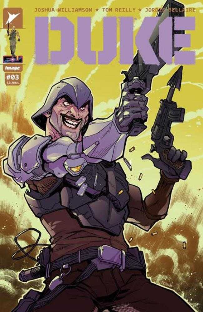 Duke #3 (Of 5) Cover E 1 in 50 Kerschl Variant