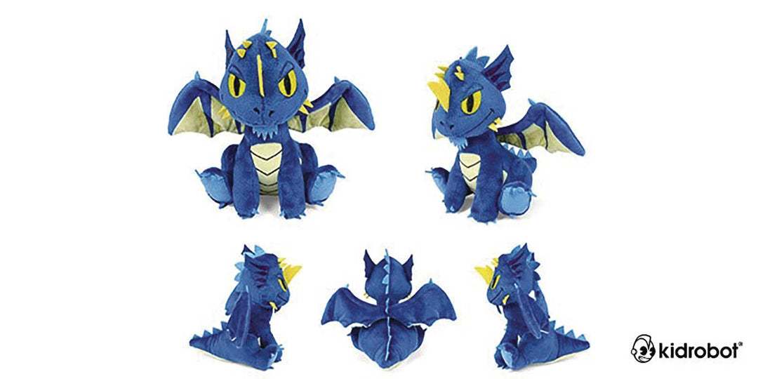 Dungeons & Dragons  Blue Dragon Phunny Plush
