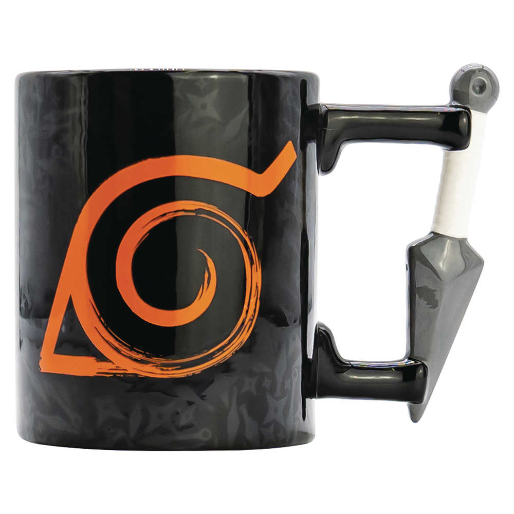 Naruto Shippuden Kunai Konoha 16oz 3D Mug