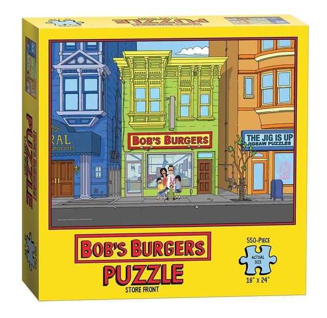 Bobs Burgers Puzzle