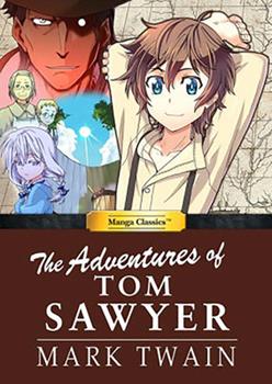 Manga Classics Adventures Of Tom Sawyer Hardcover