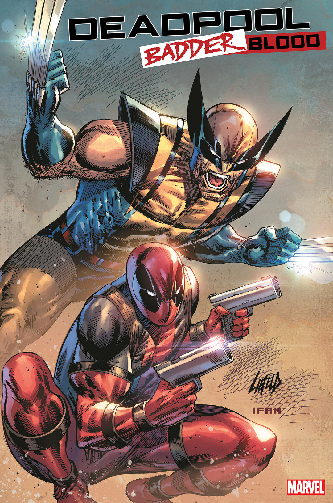 Deadpool: Badder Blood 1 Rob Liefeld Variant