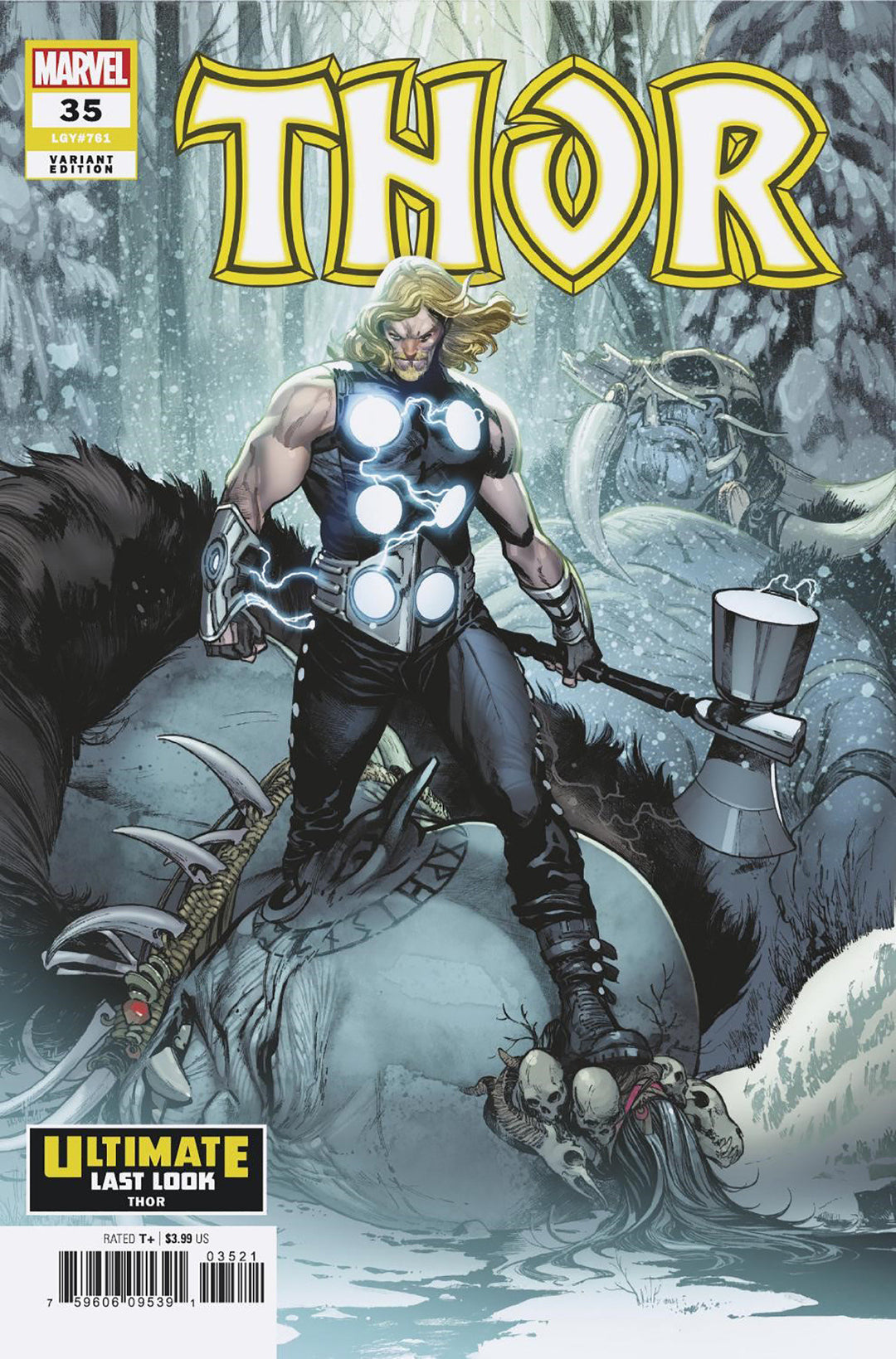 Thor 35 Pepe Larraz Ultimate Last Look Variant