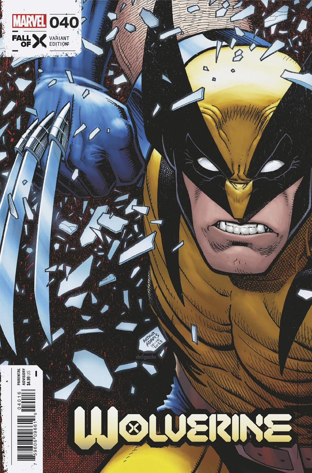 Wolverine 40 Arthur Adams Variant [Fall]