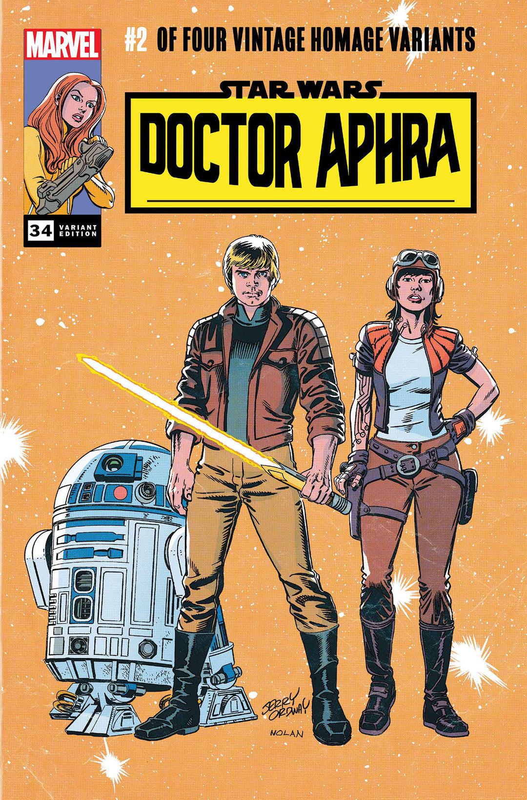 Star Wars: Doctor Aphra 34 Jerry Ordway Classic Trade Dress Variant