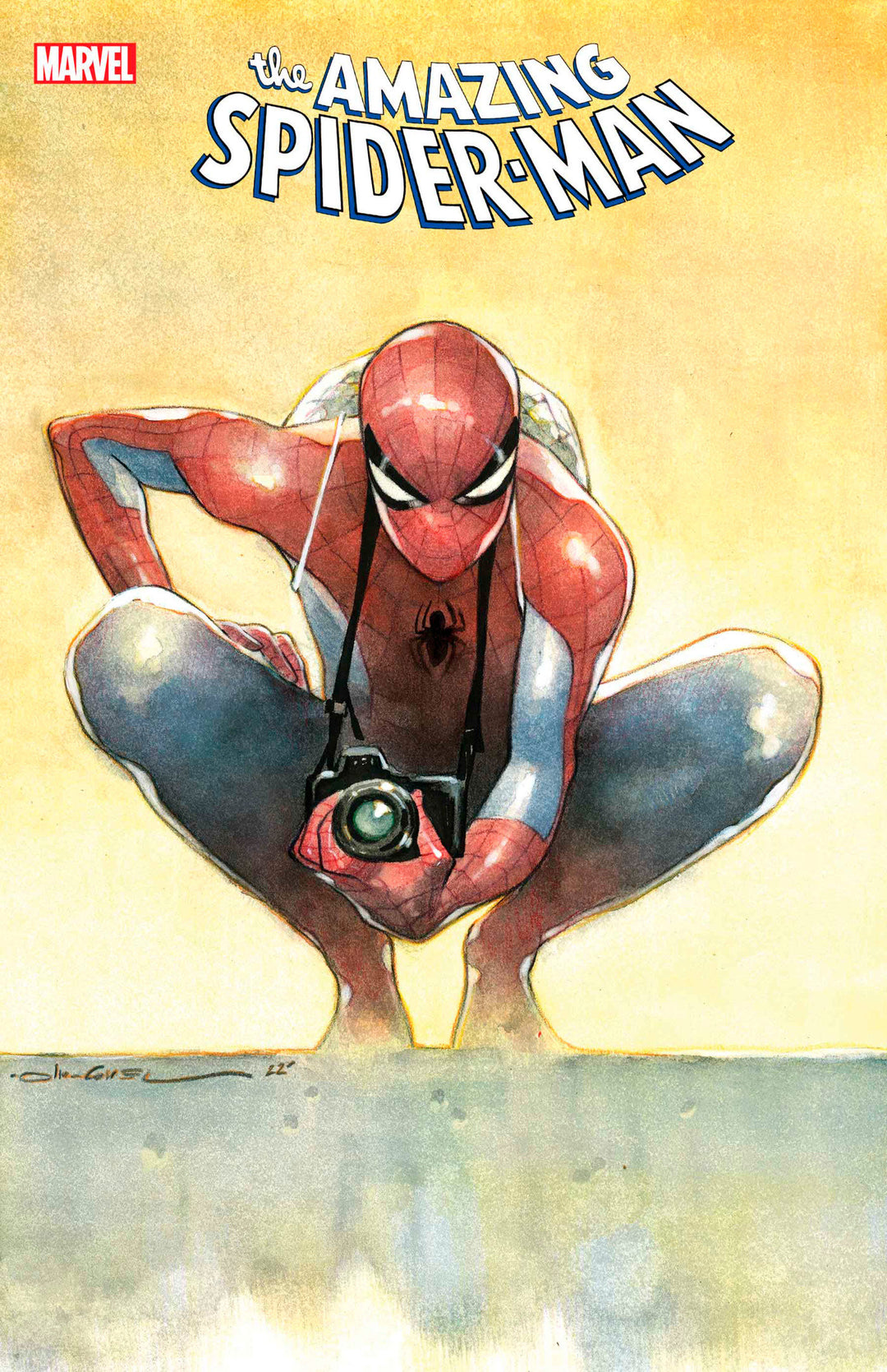 Amazing Spider-Man 28 Olivier Coipel Variant