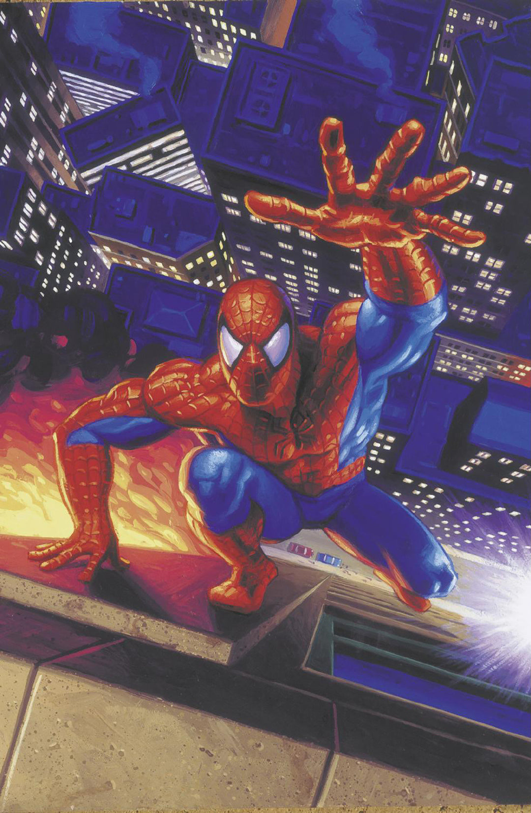 Amazing Spider-Man 42 Greg And Tim Hildebrandt Spider-Man Marvel Masterpieces III Full Art Variant [Gw]