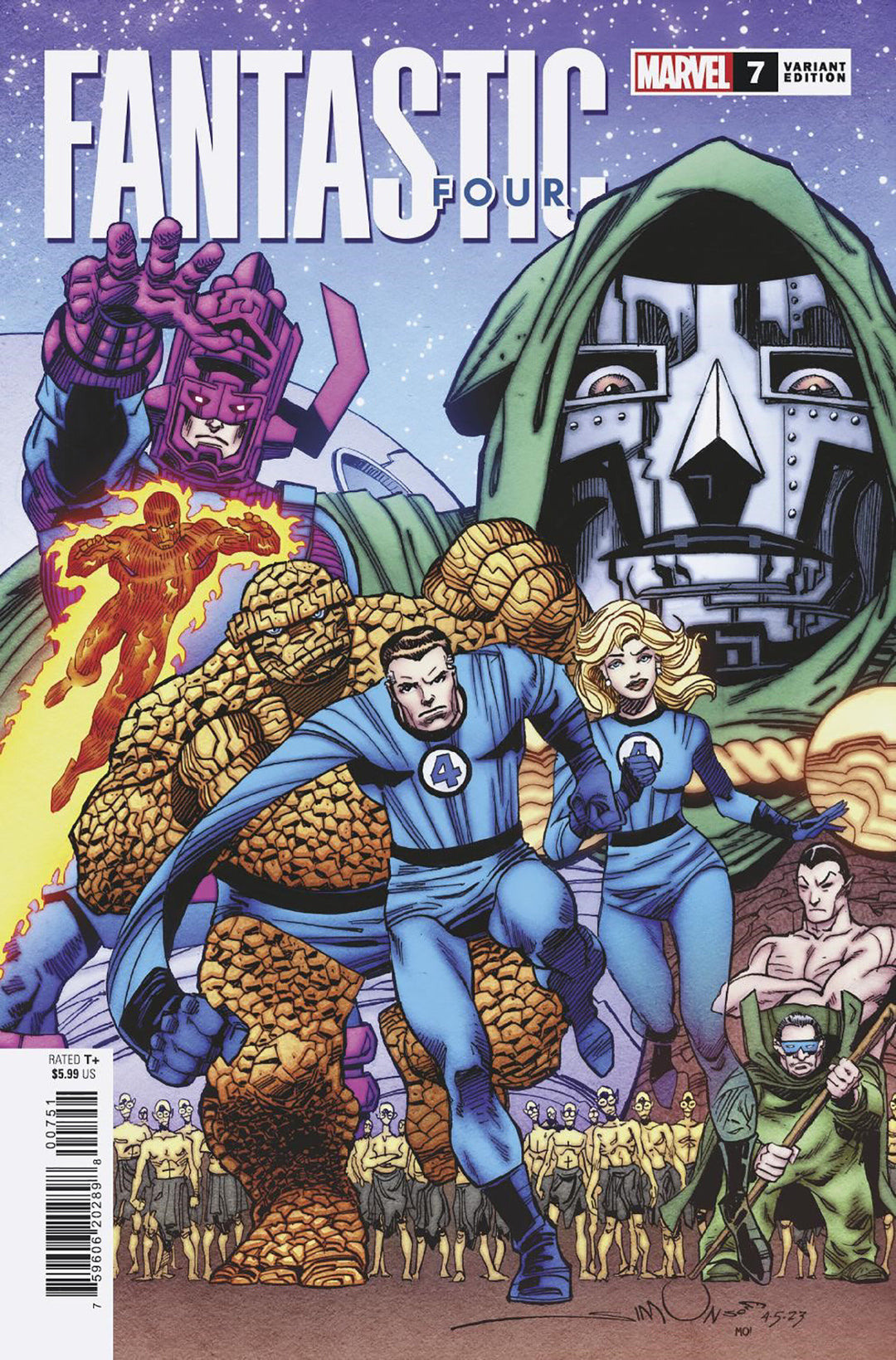 Fantastic Four 7 Walt Simonson Variant