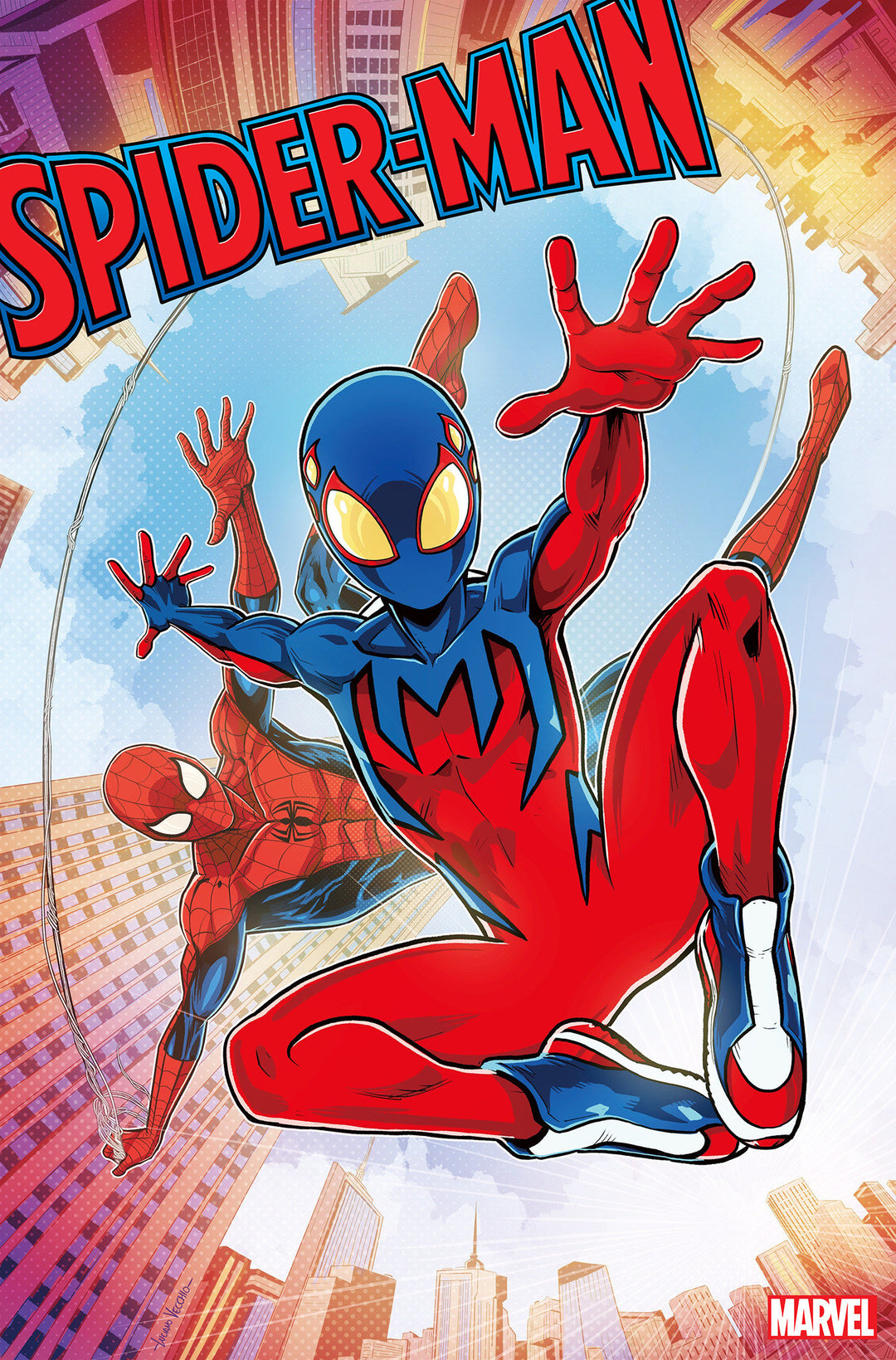 Spider-Man 7 Luciano Vecchio 2nd Print Variant