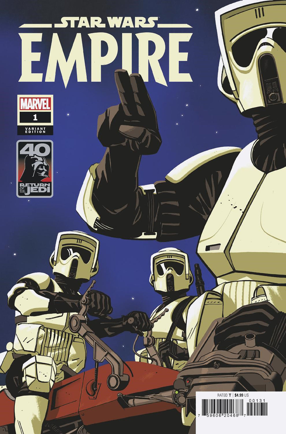 Star Wars: Return Of The Jedi - The Empire 1 Tom Reilly Variant