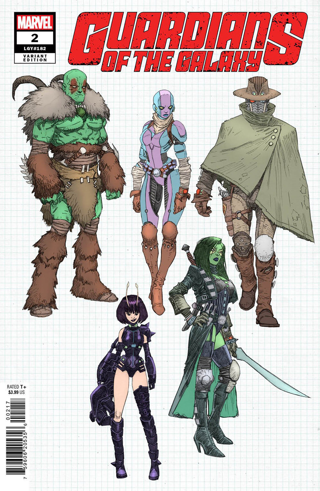 Guardians Of The Galaxy 2 Kev Walker Design Variant