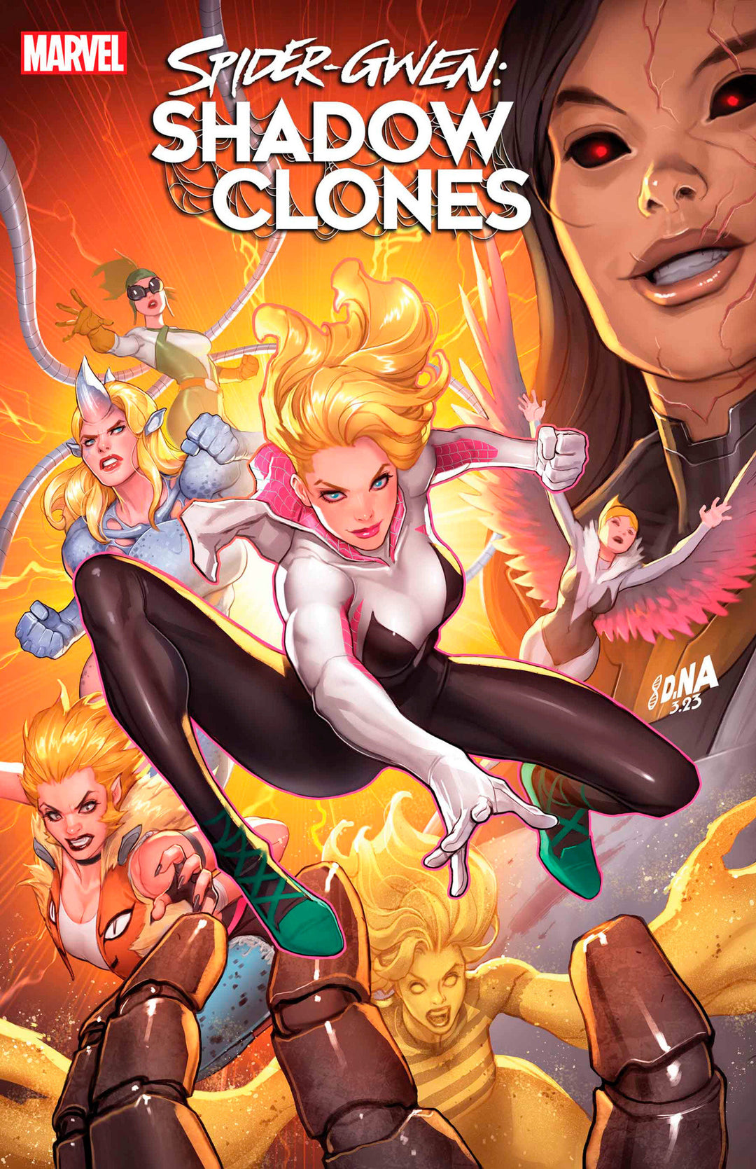 Spider-Gwen: Shadow Clones 5