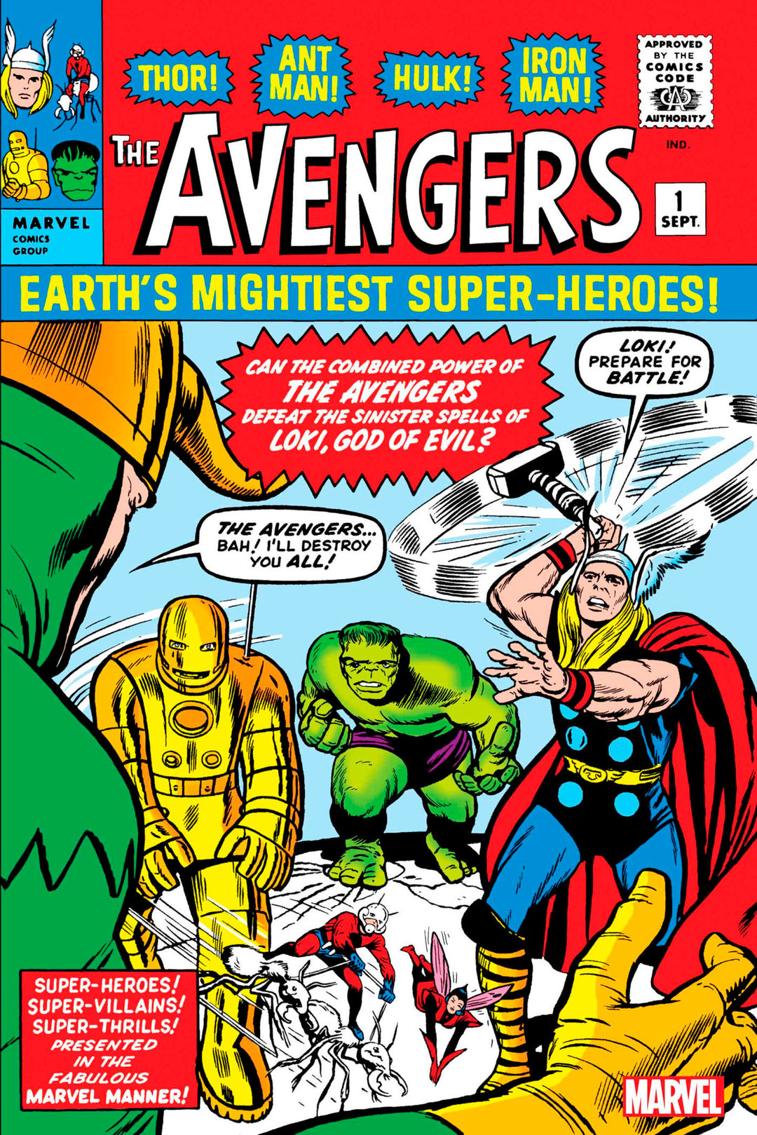 Avengers 1 Facsimile Edition