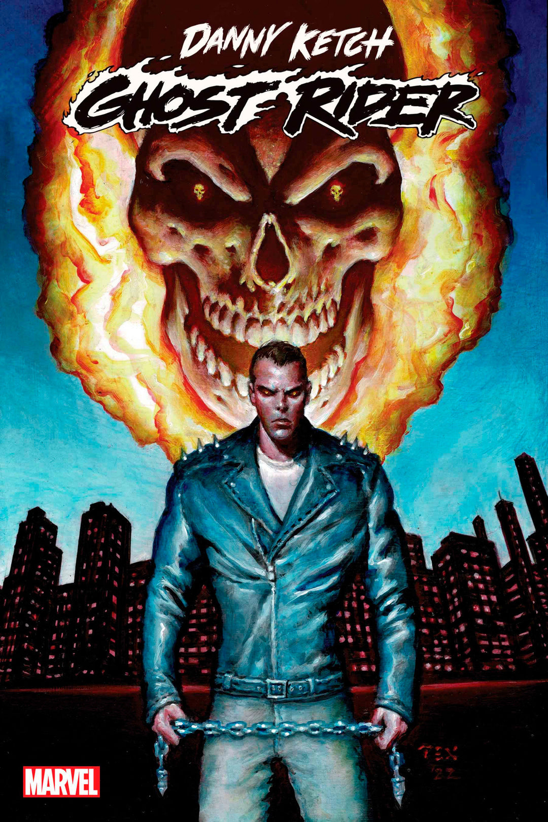 Danny Ketch: Ghost Rider 1 Mark Texeira Variant