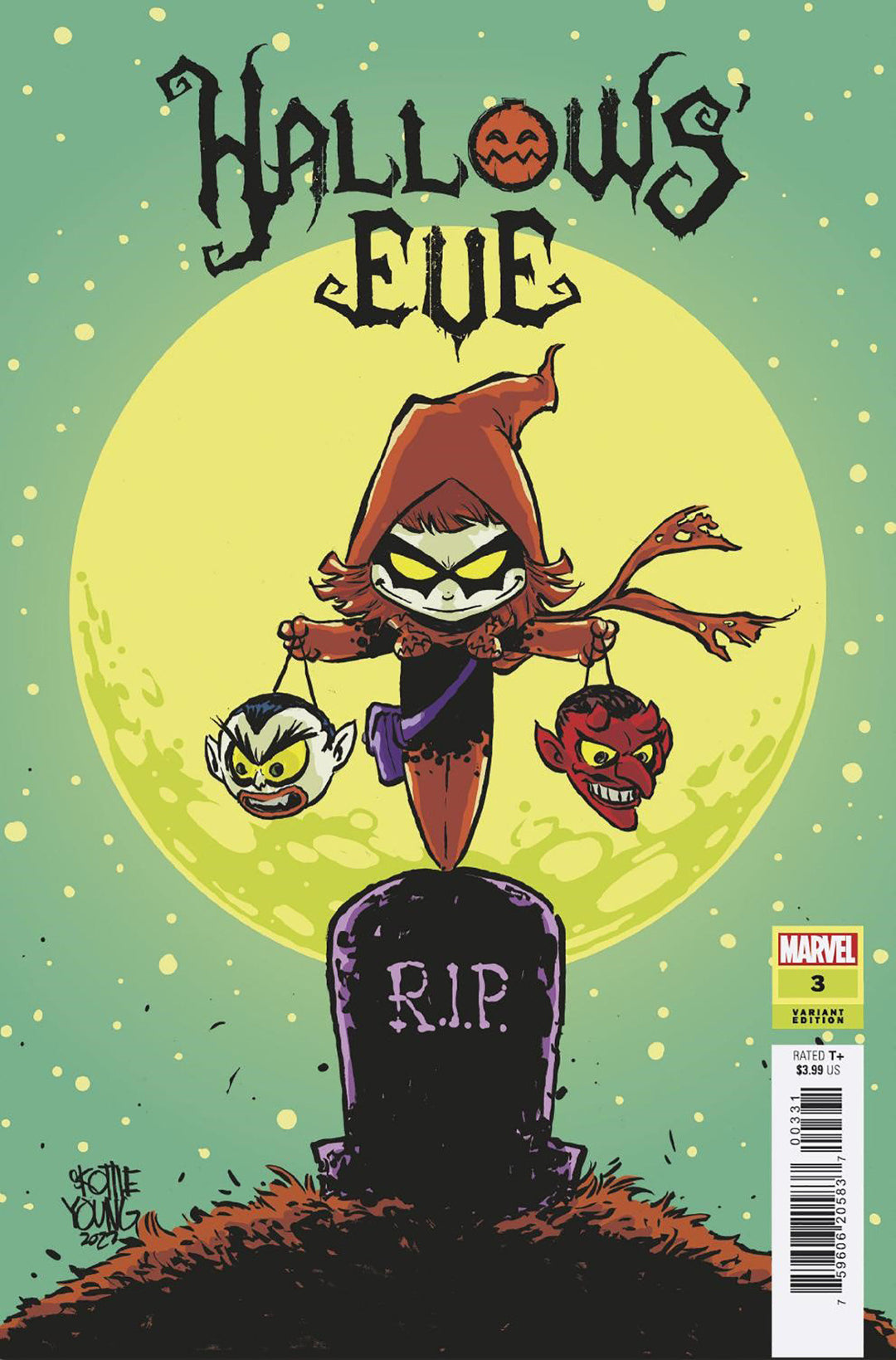 Hallows' Eve 3 Skottie Young Variant