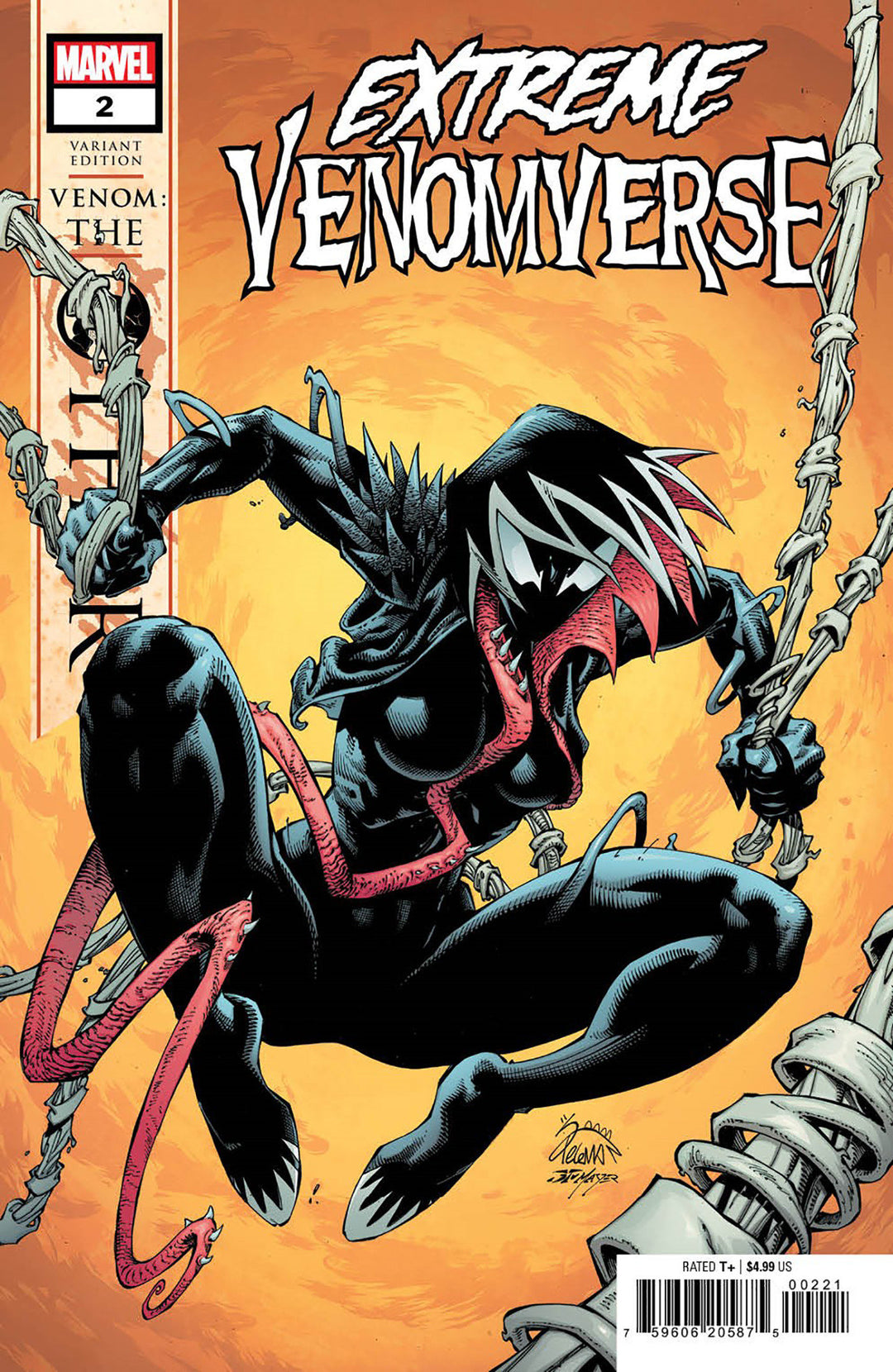 Extreme Venomverse 2 Ryan Stegman Venom The Other Variant