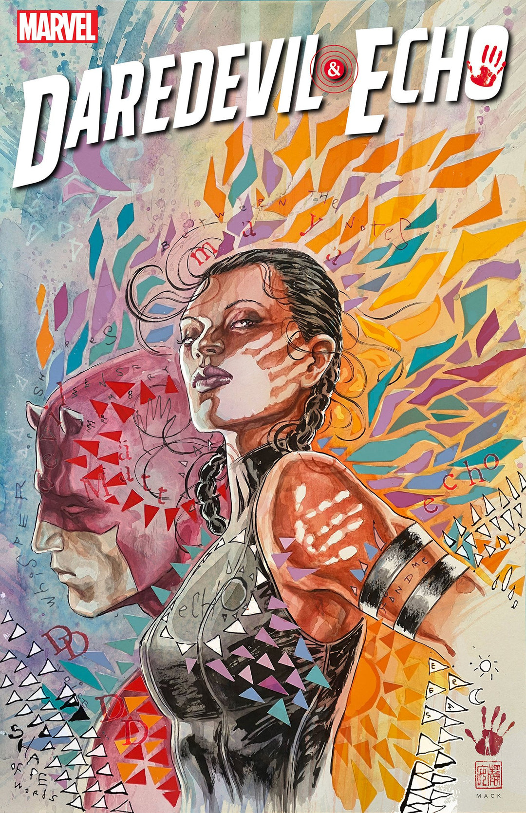 Daredevil & Echo 2 David Mack Variant