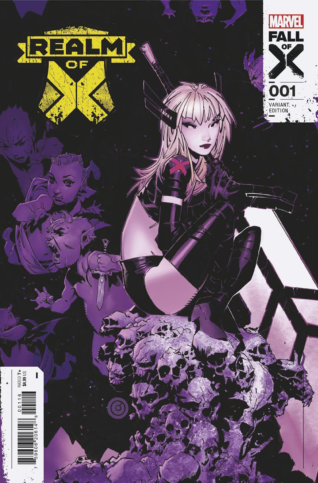 Realm Of X 1 Chris Bachalo Variant [Fall]