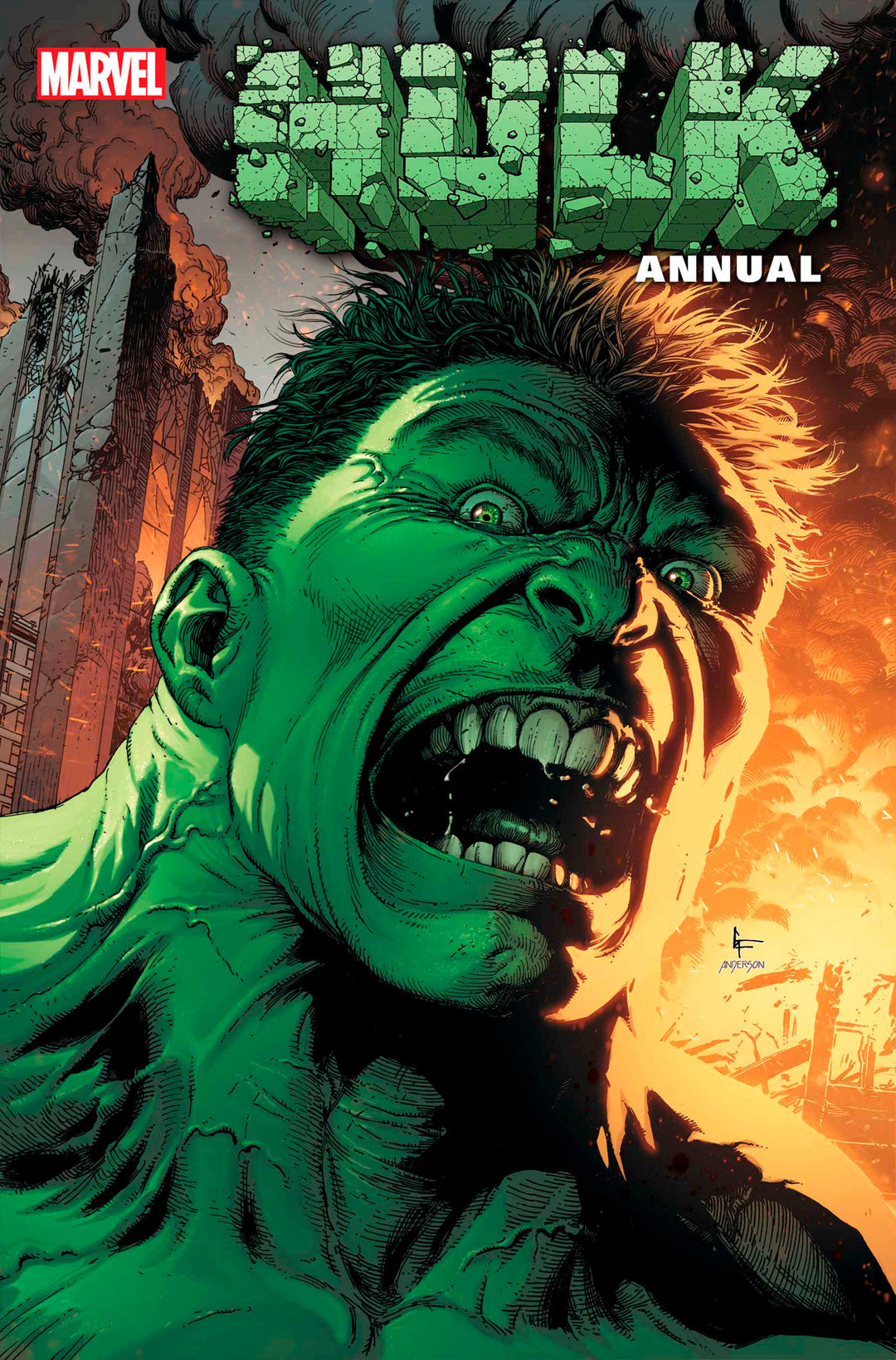 Hulk Annual 1