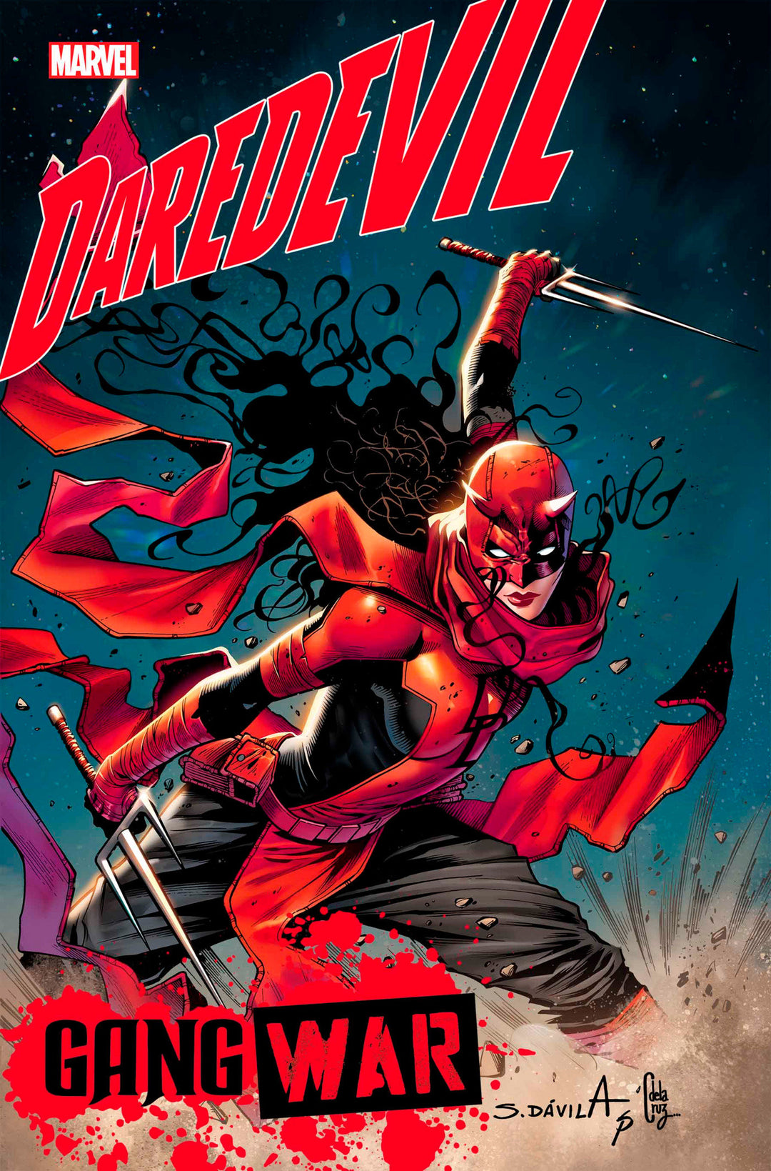 Daredevil: Gang War 1 [Gw]