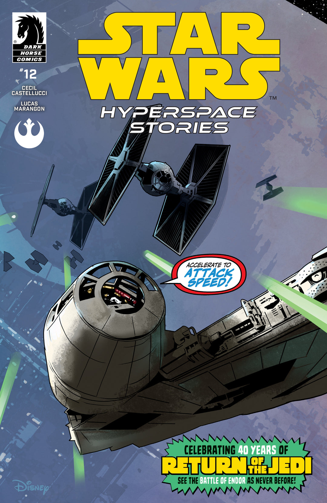 Star Wars: Hyperspace Stories #12 (Cover B) (Cary Nord)