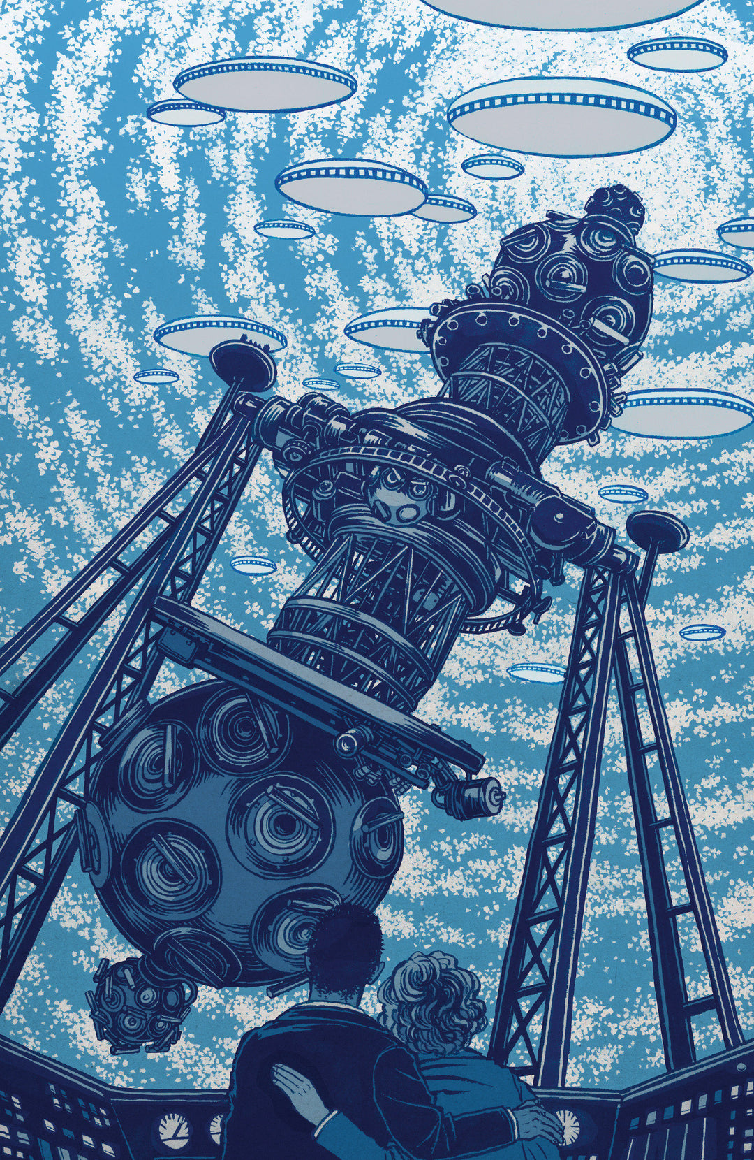Blue Book I #5 (Cover C) (1 in 10) (Virgin) (Yuko Shimizu)