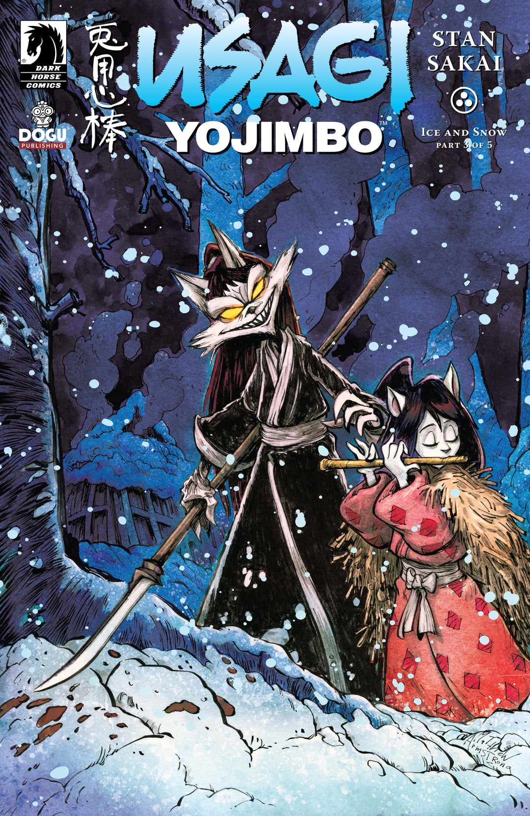 Usagi Yojimbo: Ice And Snow #3 (Cover C) (1 in 10) (Matthew Armstrong)
