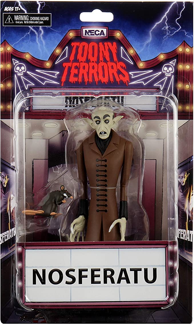 NECA Toony Terrors Count Orlok - Nosferatu- 6” Scale Action Figure