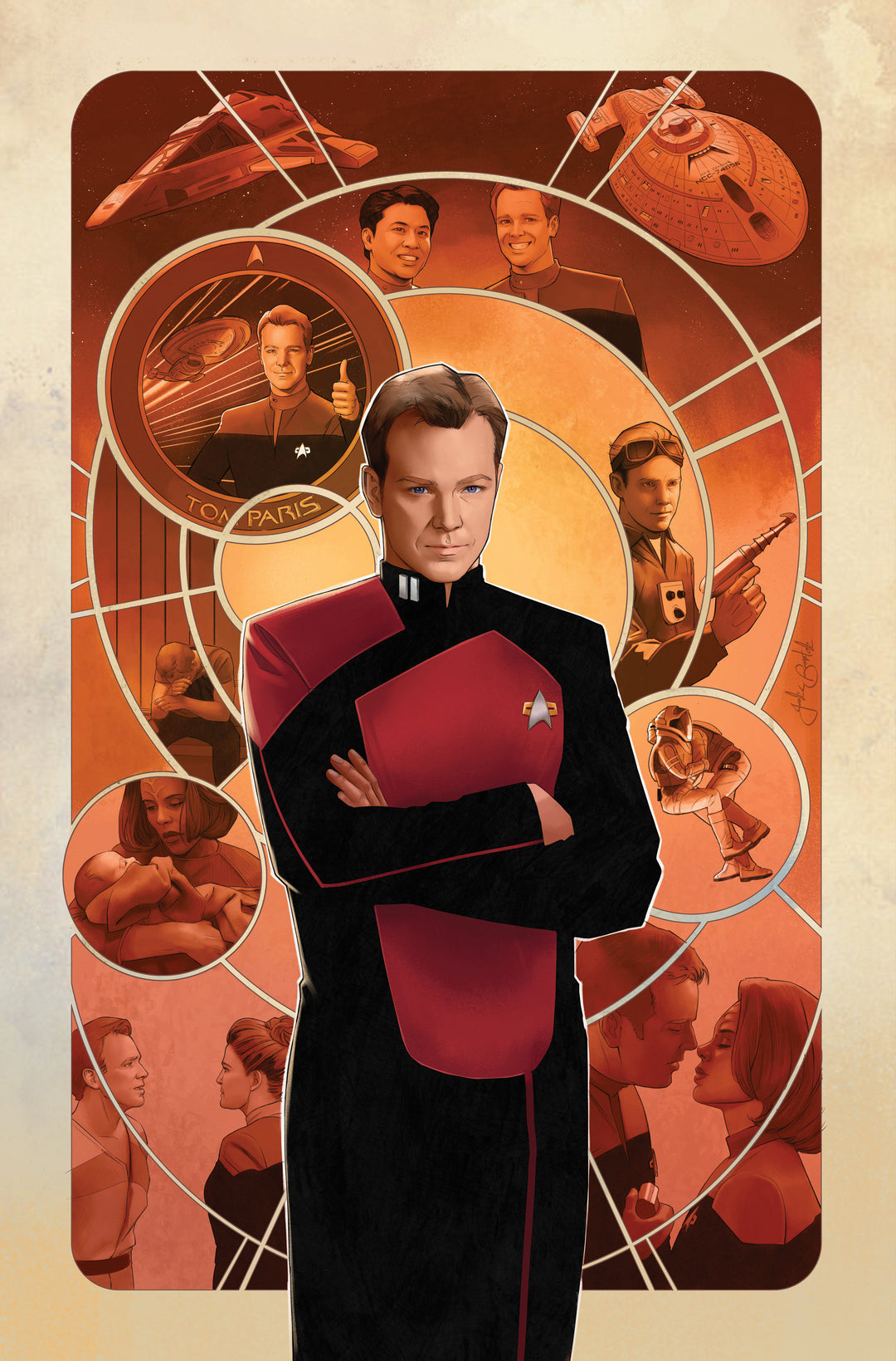 Star Trek #15 Variant Ri (10) (Bartok Full Art)