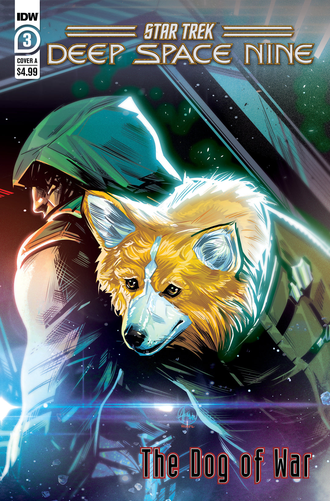 Star Trek: Deep Space Nine—The Dog Of War #3 Cover A (Hernandez)