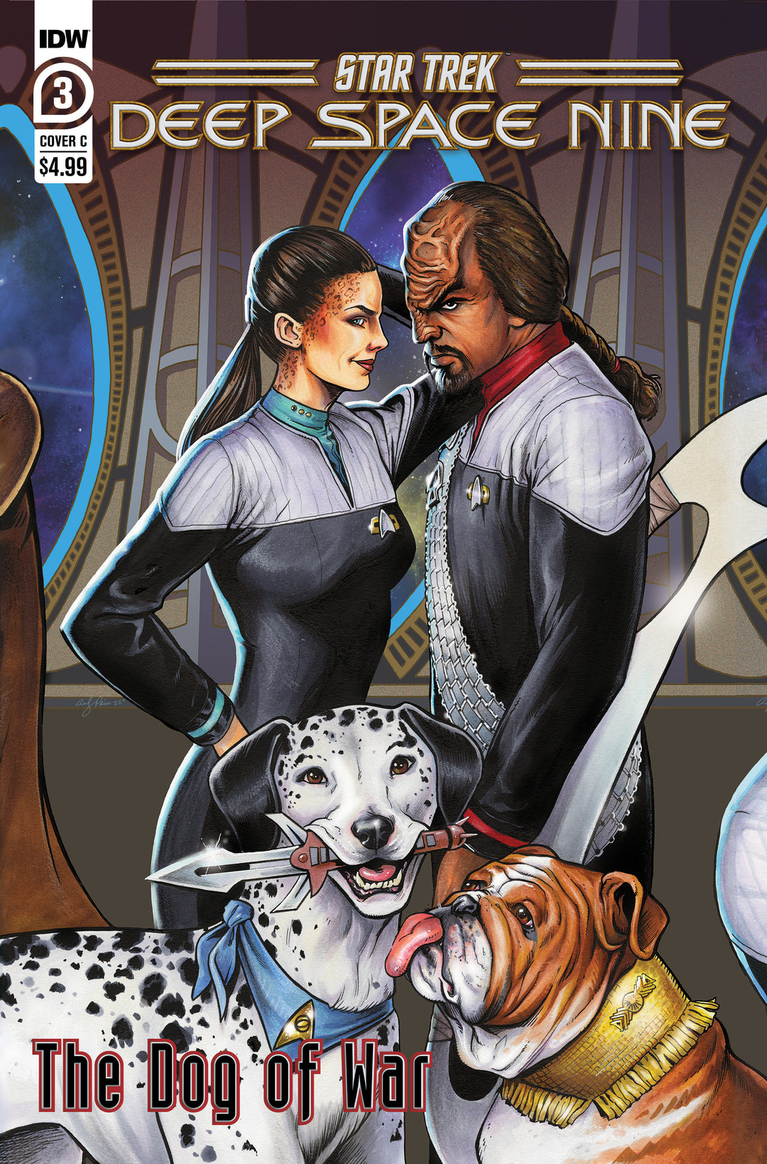 Star Trek: Deep Space Ninethe Dog Of War #3 Variant C (Price)