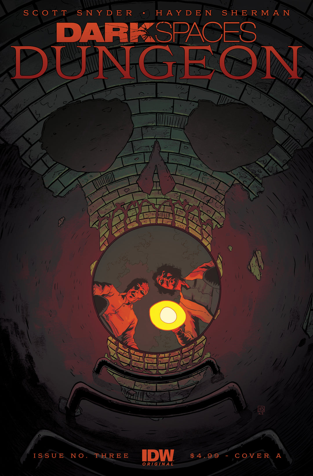 Dark Spaces: Dungeon #3 Cover A (Sherman)