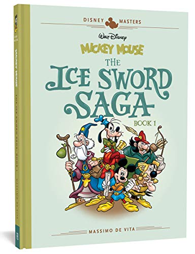 Disney Masters Hardcover Volume 09 De Vita Ice Sword Saga