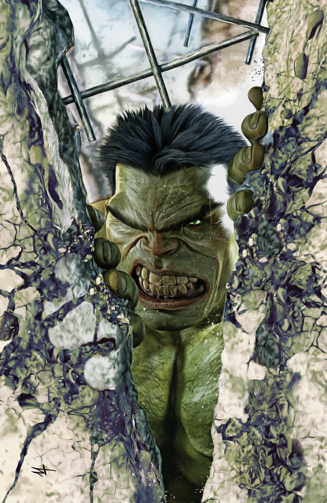 Hulk #1 Marco Turini Virgin Art Variant LTD 1000