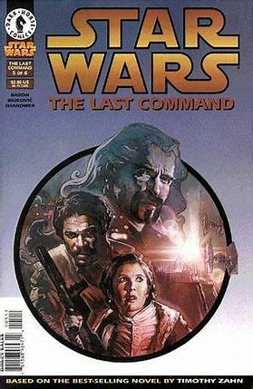 STAR WARS: THE LAST COMMAND 1-6 COMPLETE SET