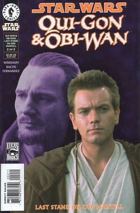 STAR WARS: QUI-GON AND OBI-WAN - LAST STAND ON ORD MANTELL 1-3 COMPLETE SET