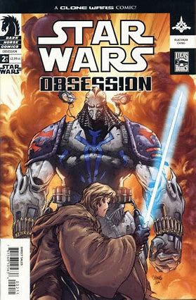 STAR WARS: OBSESSION 1-5 COMPLETE SET