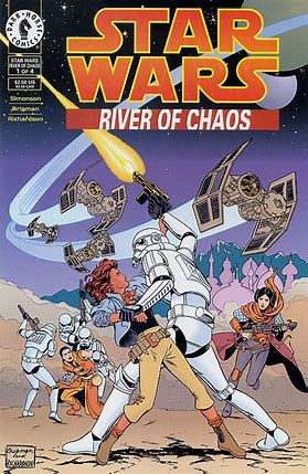 STAR WARS: RIVER OF CHAOS 1-4 COMPLETE SET