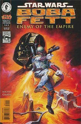 STAR WARS: BOBA FETT - ENEMY OF THE EMPIRE 1-4 COMPLETE SET
