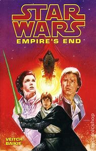 STAR WARS: EMPIRE'S END 1-2 Complete Set, (Dark Horse, 1995)