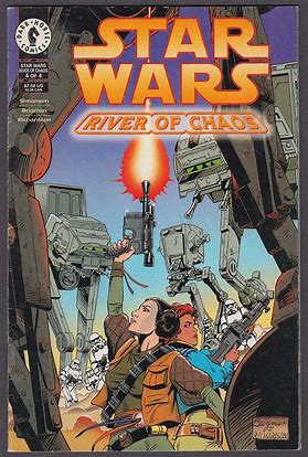 STAR WARS: RIVER OF CHAOS 1-4 COMPLETE SET