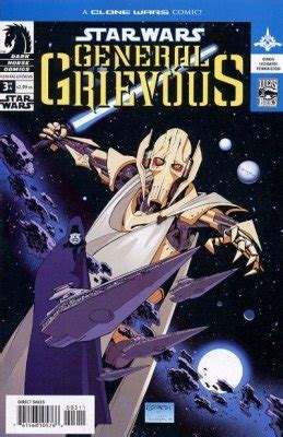 Star Wars: GENERAL GRIEVOUS #1-4 Dark Horse Comics