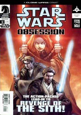 STAR WARS: OBSESSION 1-5 COMPLETE SET