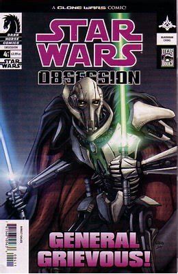 STAR WARS: OBSESSION 1-5 COMPLETE SET