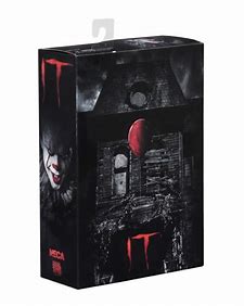 It 2017 Well House Pennywise Ultimate 7in Action Figure