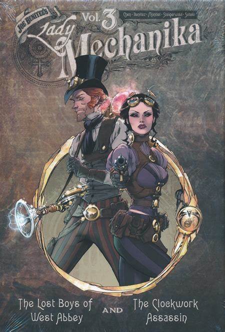 Lady Mechanika Oversized Hardcover Volume 03