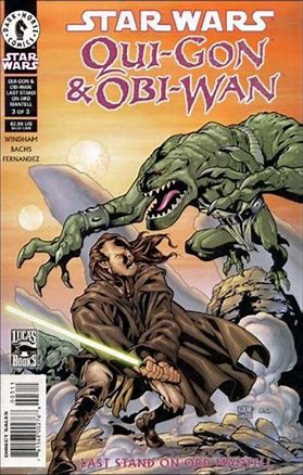 STAR WARS: QUI-GON AND OBI-WAN - LAST STAND ON ORD MANTELL 1-3 COMPLETE SET