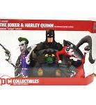 DC Gallery Joker & Harley Quinn Bookends
