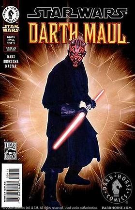 Star Wars: Darth Maul #1-4 (Photo Covers) Dark Horse Comics
